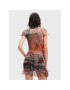 Desigual Блуза Bora 22WWTK10 Цветен Slim Fit - Pepit.bg