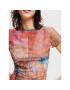 Desigual Блуза Bora 22WWTK10 Цветен Slim Fit - Pepit.bg