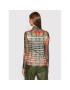 Desigual Блуза Bukake 21WWTKCF Кафяв Slim Fit - Pepit.bg