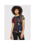 Desigual Блуза Chicago 21SWTKDS Черен regular_fit - Pepit.bg
