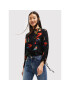 Desigual Блуза Graphic Love 22WWBW11 Черен Regular Fit - Pepit.bg