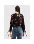 Desigual Блуза Graphic Love 22WWBW11 Черен Regular Fit - Pepit.bg