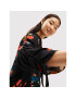 Desigual Блуза Graphic Love 22WWBW11 Черен Regular Fit - Pepit.bg