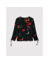Desigual Блуза Graphic Love 22WWBW11 Черен Regular Fit - Pepit.bg
