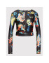 Desigual Блуза MONSIEUR CHRISTIAN LACROIX 21WWTKBG Черен Slim Fit - Pepit.bg