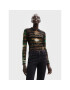 Desigual Блуза Saphir 22WWTKAG Златист Regular Fit - Pepit.bg