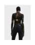 Desigual Блуза Saphir 22WWTKAG Златист Regular Fit - Pepit.bg