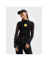 Desigual Блуза SMILEY Ilusion 22WWTK38 Черен Slim Fit - Pepit.bg