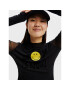 Desigual Блуза SMILEY Ilusion 22WWTK38 Черен Slim Fit - Pepit.bg