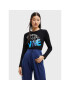 Desigual Блуза Vive 22WWTKA5 Черен Slim Fit - Pepit.bg