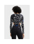 Desigual Боди 22WWQK06 Черен Slim Fit - Pepit.bg