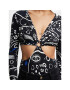 Desigual Боди 22WWQK06 Черен Slim Fit - Pepit.bg