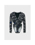 Desigual Боди 22WWQK06 Черен Slim Fit - Pepit.bg