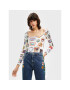 Desigual Боди 22WWQK20 Цветен Slim Fit - Pepit.bg