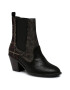 Desigual Боти Chelsea Patch 20WSTA01 Черен - Pepit.bg