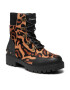 Desigual Боти Shoes Biker Leopard 21WSTL02 Кафяв - Pepit.bg