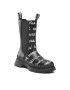 Desigual Боти тип челси 22WSTP03 Черен - Pepit.bg