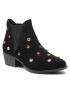Desigual Боти тип челси Dolly 21WSAL01 Черен - Pepit.bg