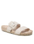 Desigual Чехли Aries Crochet 22SSHA05 Бежов - Pepit.bg