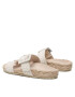 Desigual Чехли Aries Crochet 22SSHA05 Бежов - Pepit.bg