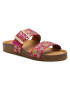 Desigual Чехли Aries Exotic 21SSHA10 Розов - Pepit.bg