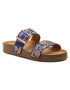 Desigual Чехли Aries Exotic 21SSHA10 Тъмносин - Pepit.bg