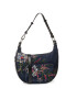 Desigual Дамска чанта 20SAXA62 Тъмносин - Pepit.bg