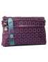 Desigual Дамска чанта 20SAXAAC Виолетов - Pepit.bg