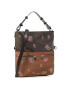 Desigual Дамска чанта 20WAXAA4 Кафяв - Pepit.bg