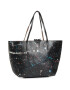 Desigual Дамска чанта 20WAXPD8 Черен - Pepit.bg