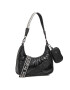 Desigual Дамска чанта 21SAXA55 Черен - Pepit.bg