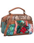 Desigual Дамска чанта 21SAXA64 Кафяв - Pepit.bg
