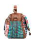 Desigual Дамска чанта 21SAXA64 Кафяв - Pepit.bg