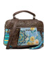 Desigual Дамска чанта 21SAXAAT Кафяв - Pepit.bg