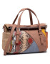 Desigual Дамска чанта 21SAXAB5 Кафяв - Pepit.bg