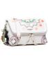 Desigual Дамска чанта 21SAXPAA Бял - Pepit.bg