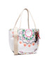 Desigual Дамска чанта 21SAXPAT Бял - Pepit.bg