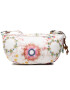 Desigual Дамска чанта 21SAXPAX Бял - Pepit.bg