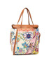 Desigual Дамска чанта 21SAXPBN Цветен - Pepit.bg