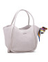 Desigual Дамска чанта 21SAXPCN Бял - Pepit.bg