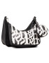 Desigual Дамска чанта 21SAXPCT Черен - Pepit.bg