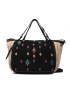 Desigual Дамска чанта 21WAXA42 Черен - Pepit.bg