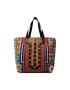 Desigual Дамска чанта 21WAXA48 Цветен - Pepit.bg
