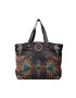 Desigual Дамска чанта 21WAXA75 Черен - Pepit.bg