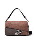Desigual Дамска чанта 21WAXPAD Кафяв - Pepit.bg