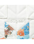 Desigual Дамска чанта 22SAXA37 Бял - Pepit.bg