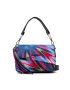 Desigual Дамска чанта 22SAXA39 Цветен - Pepit.bg