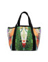 Desigual Дамска чанта 22SAXA43 Цветен - Pepit.bg