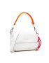 Desigual Дамска чанта 22SAXP08 Бял - Pepit.bg