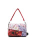 Desigual Дамска чанта 22SAXP27 Червен - Pepit.bg